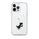 Google Dinosaur - Clear Case for iPhone®
