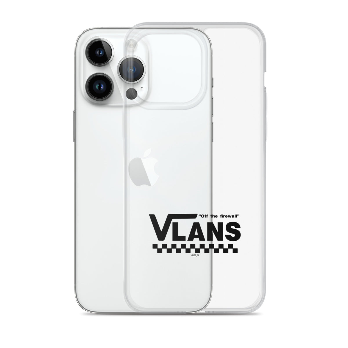 VLANs Off the Firewall - Clear Case for iPhone®