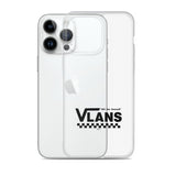 VLANs Off the Firewall - Clear Case for iPhone®