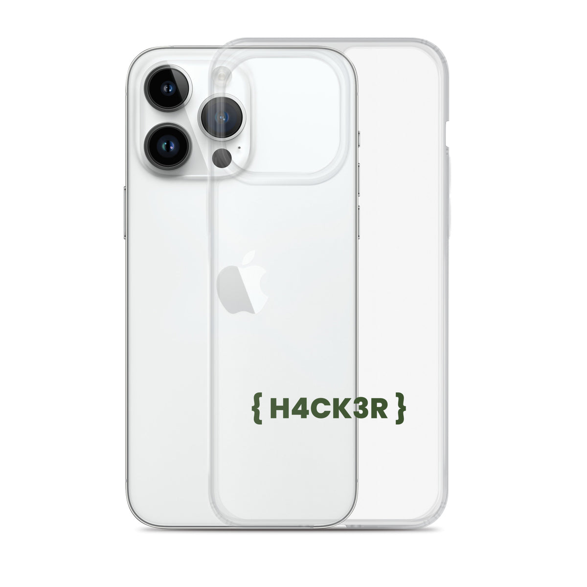 H4ck3r - Clear Case for iPhone®
