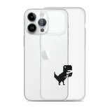 Google Dinosaur - Clear Case for iPhone®