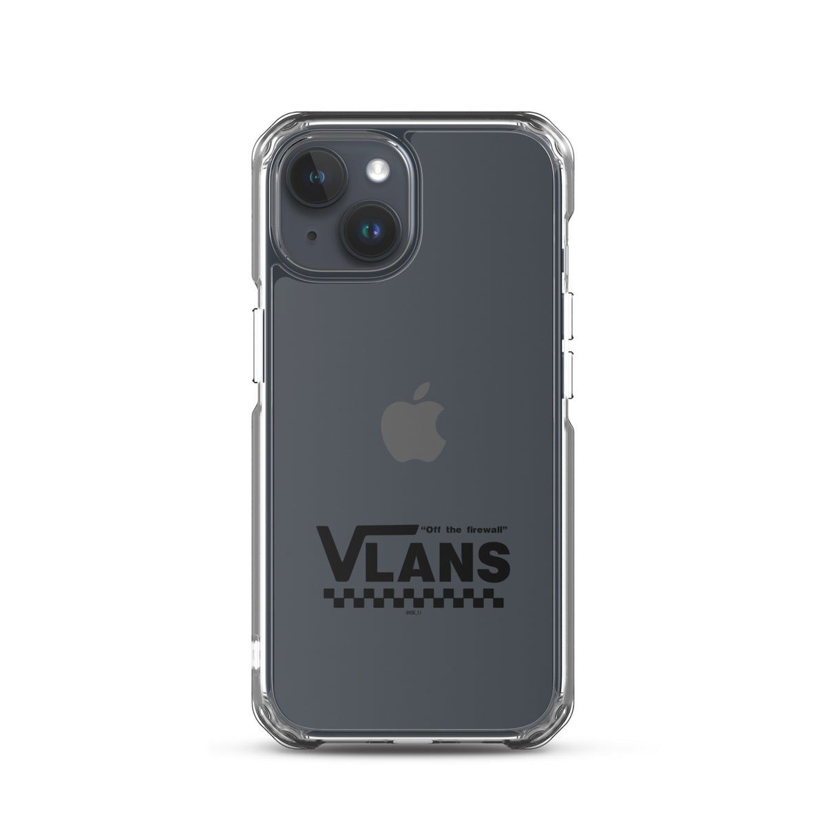 VLANs Off the Firewall - Clear Case for iPhone®
