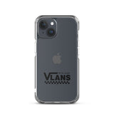 VLANs Off the Firewall - Clear Case for iPhone®