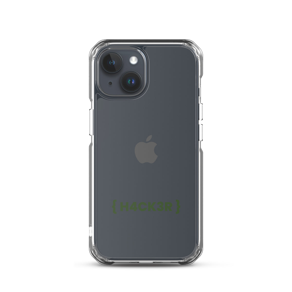 H4ck3r - Clear Case for iPhone®