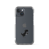 Google Dinosaur - Clear Case for iPhone®