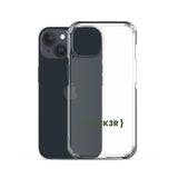 H4ck3r - Clear Case for iPhone®
