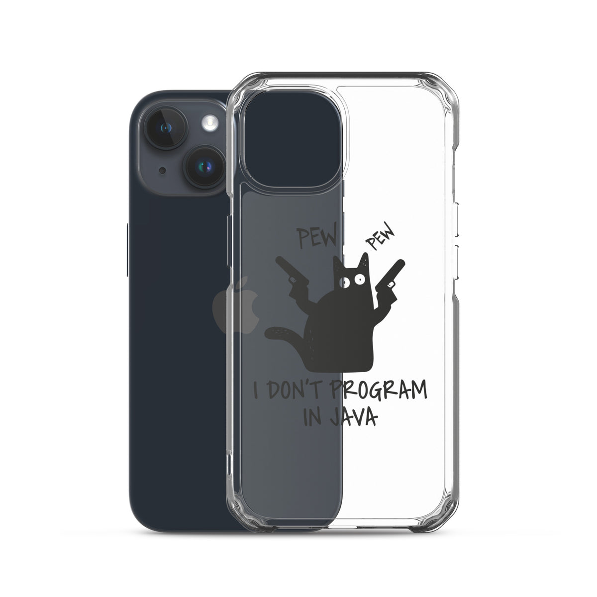 I Don’t Program in Java - Clear Case for iPhone®
