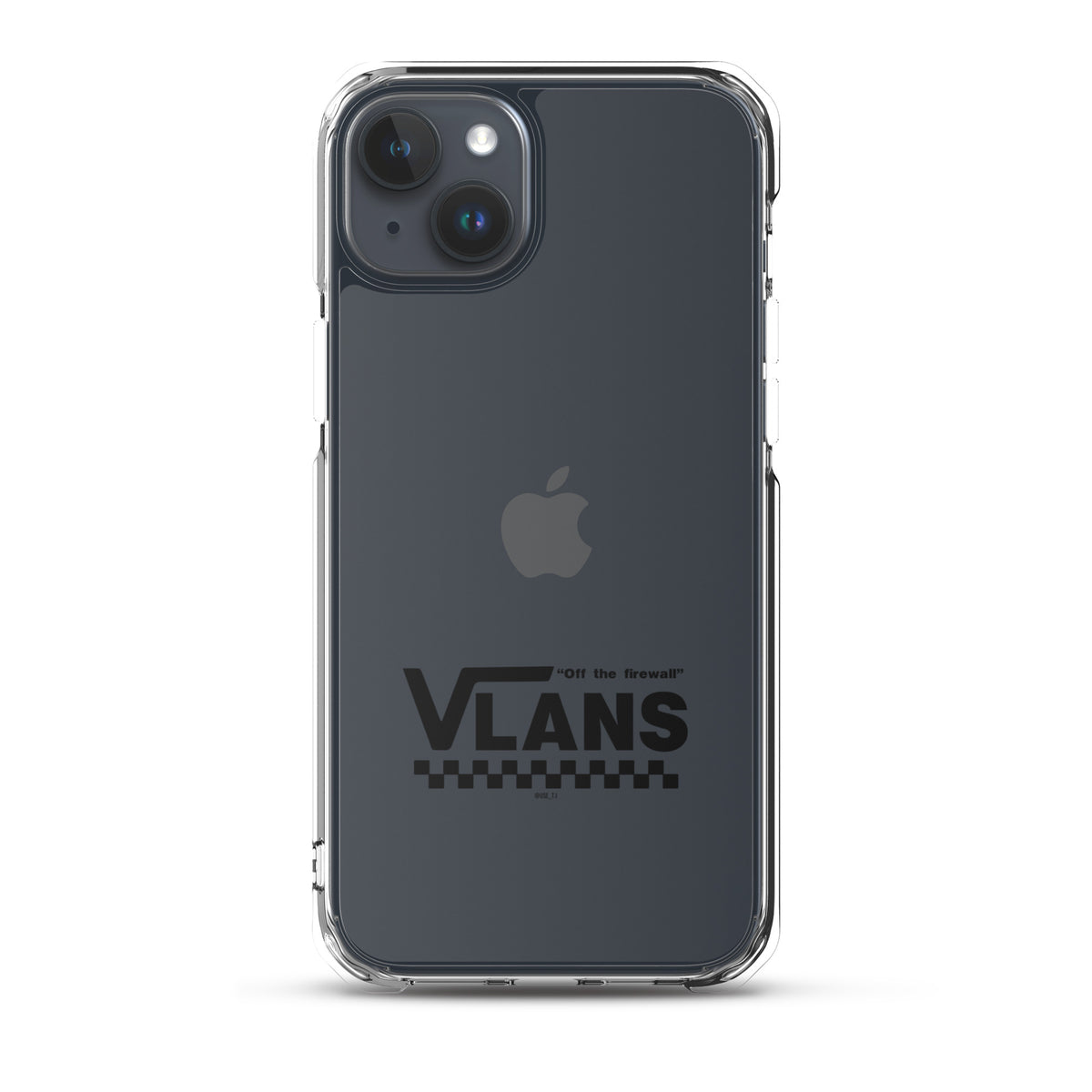 VLANs Off the Firewall - Clear Case for iPhone®