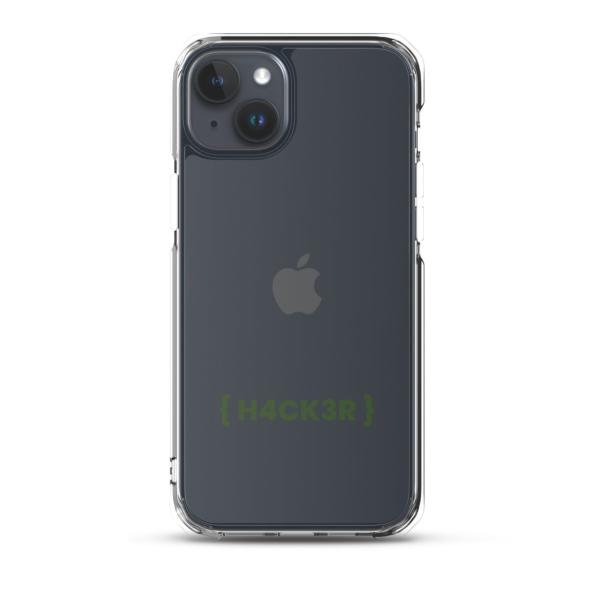 H4ck3r - Clear Case for iPhone®