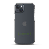 H4ck3r - Clear Case for iPhone®