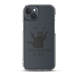 I Don’t Program in Java - Clear Case for iPhone®