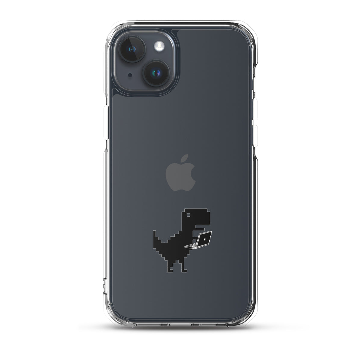 Google Dinosaur - Clear Case for iPhone®