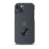 Google Dinosaur - Clear Case for iPhone®