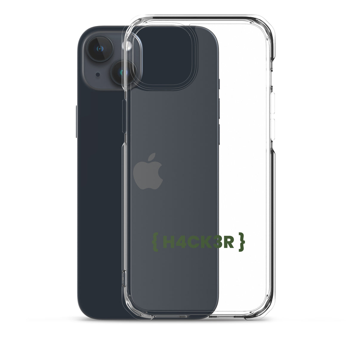 H4ck3r - Clear Case for iPhone®