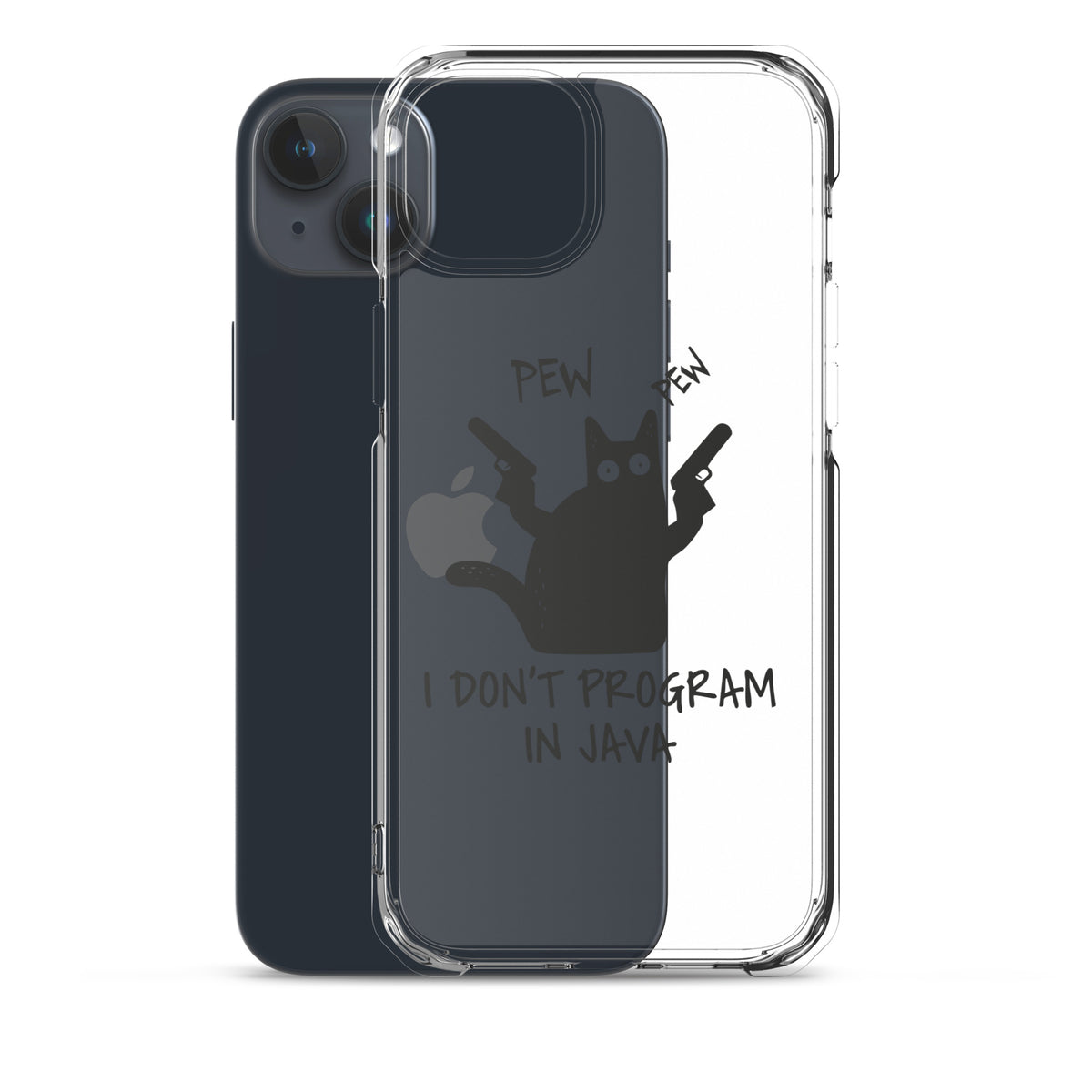 I Don’t Program in Java - Clear Case for iPhone®