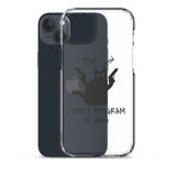 I Don’t Program in Java - Clear Case for iPhone®