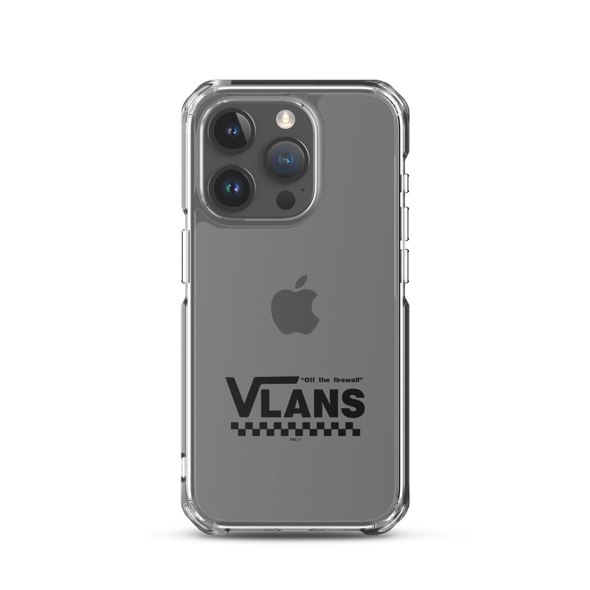 VLANs Off the Firewall - Clear Case for iPhone®