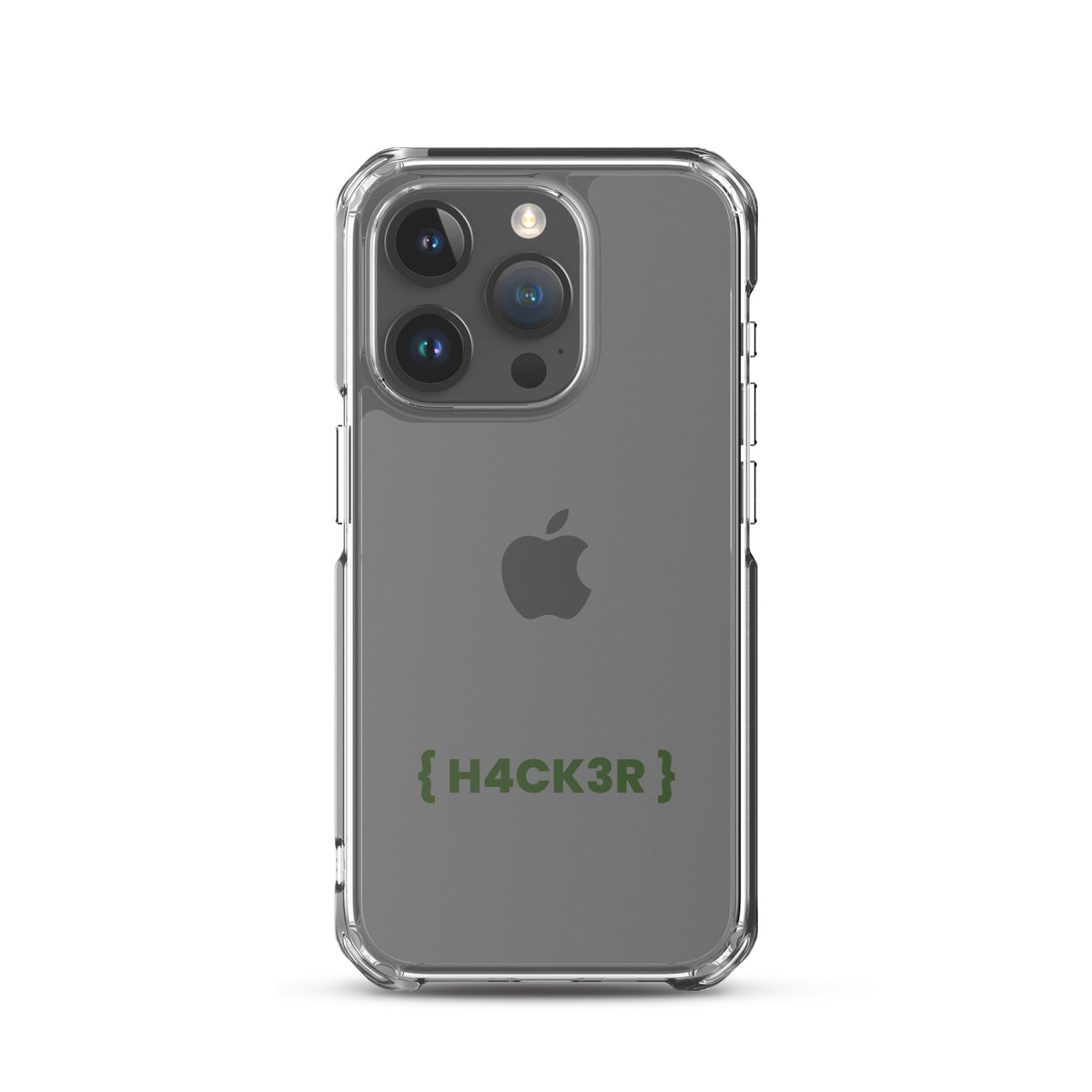 H4ck3r - Clear Case for iPhone®