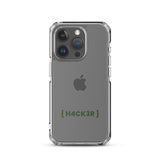 H4ck3r - Clear Case for iPhone®
