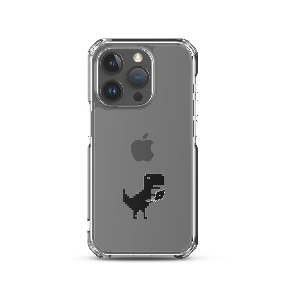 Google Dinosaur - Clear Case for iPhone®