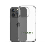 H4ck3r - Clear Case for iPhone®