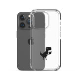 Google Dinosaur - Clear Case for iPhone®