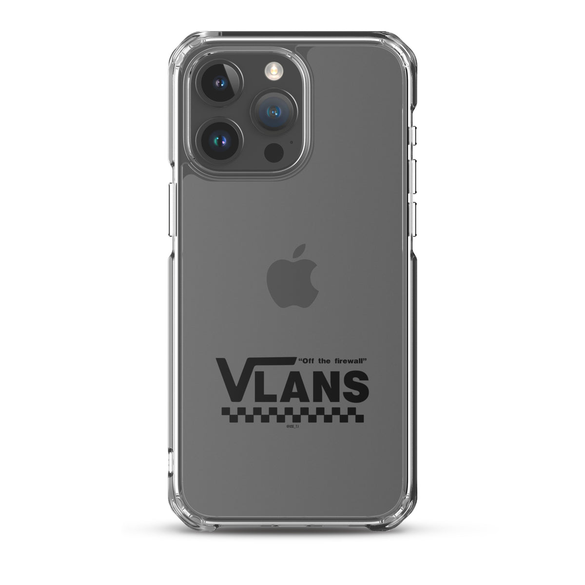 VLANs Off the Firewall - Clear Case for iPhone®