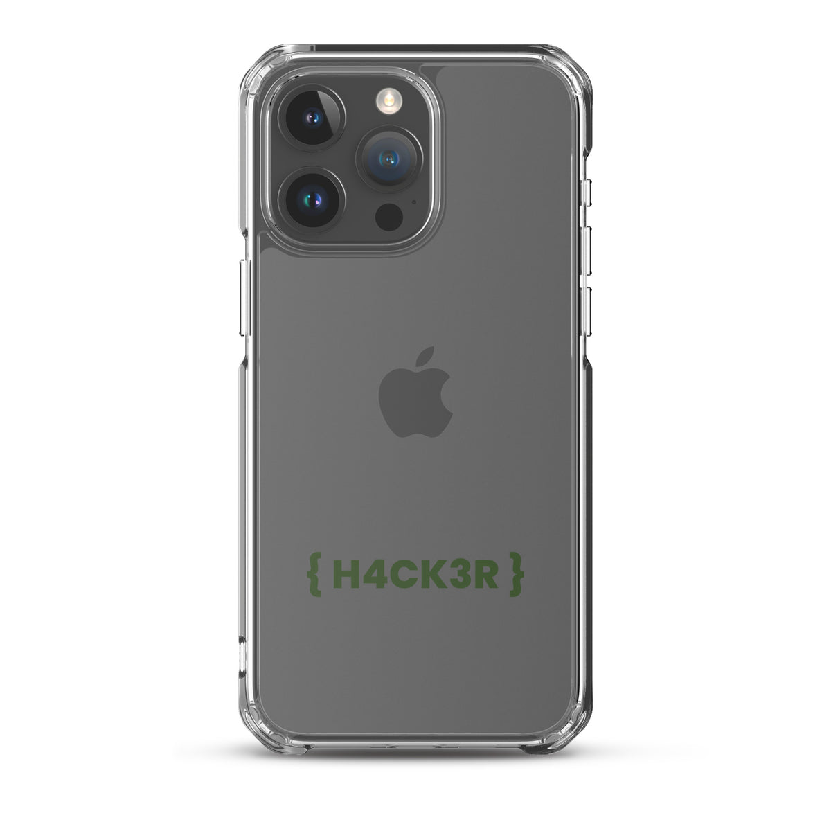 H4ck3r - Clear Case for iPhone®