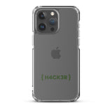 H4ck3r - Clear Case for iPhone®