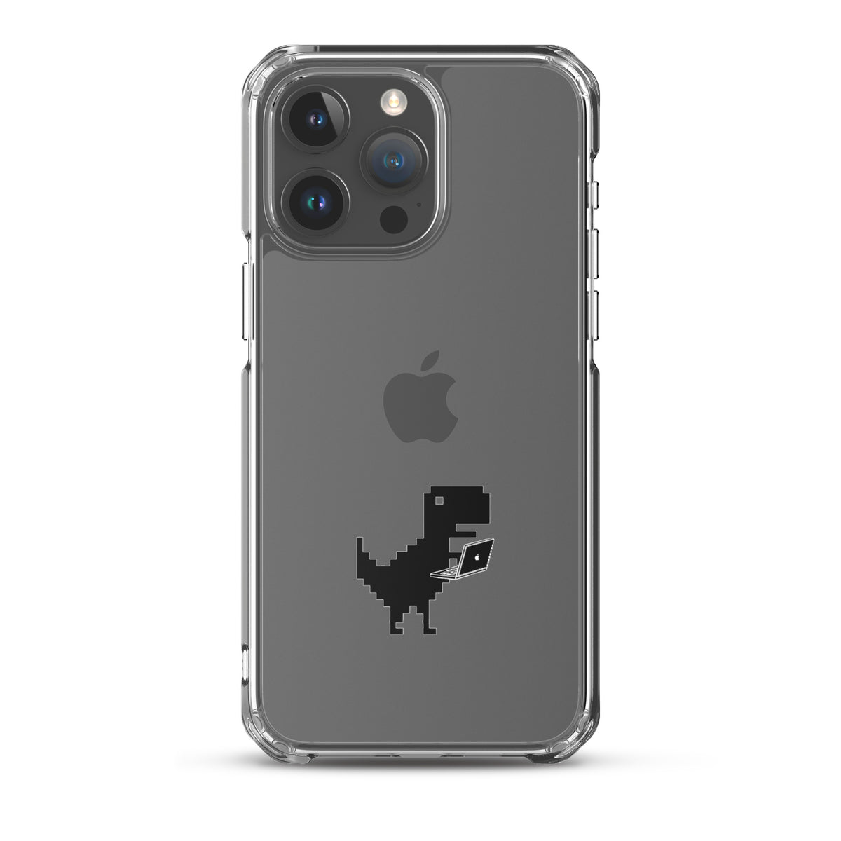Google Dinosaur - Clear Case for iPhone®
