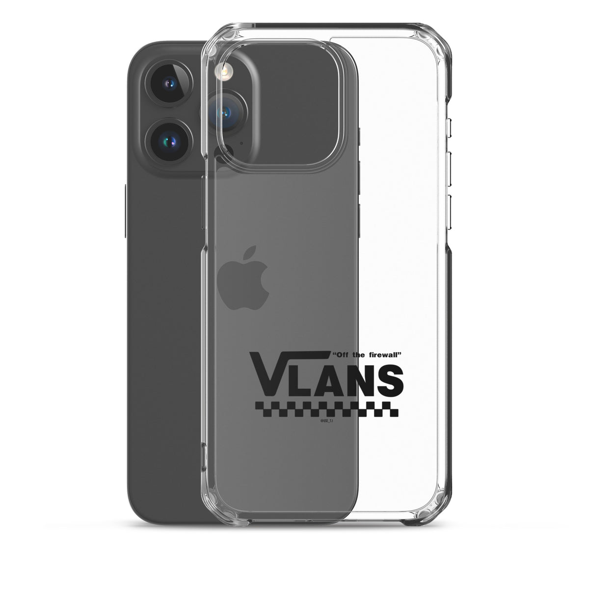 VLANs Off the Firewall - Clear Case for iPhone®