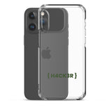 H4ck3r - Clear Case for iPhone®