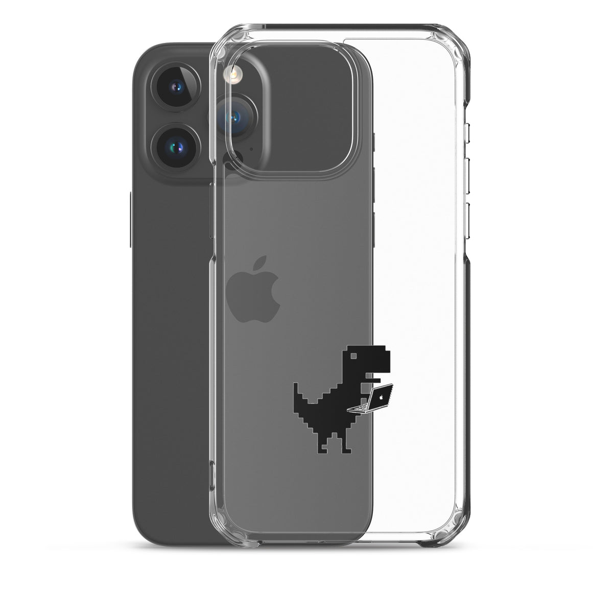 Google Dinosaur - Clear Case for iPhone®