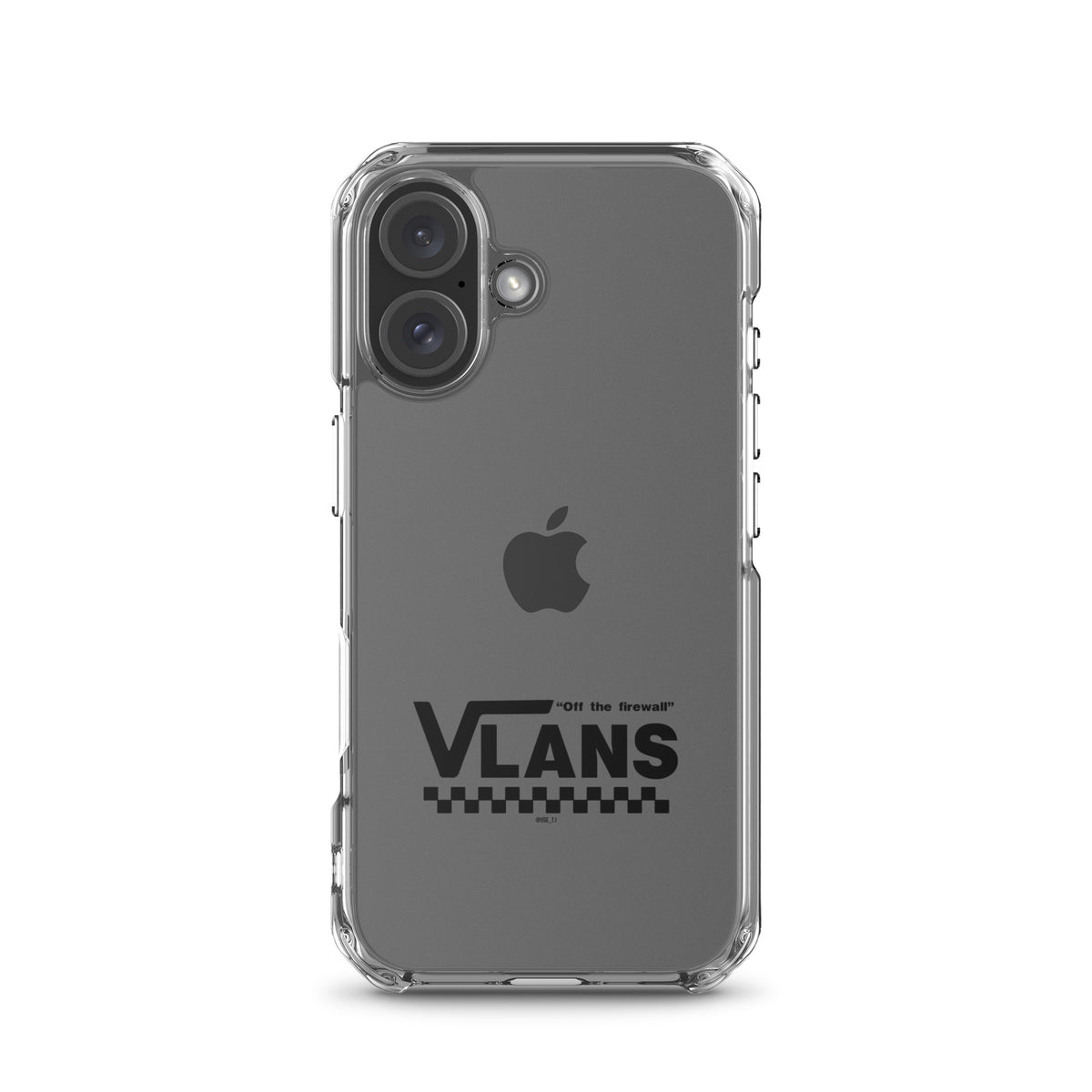 VLANs Off the Firewall - Clear Case for iPhone®