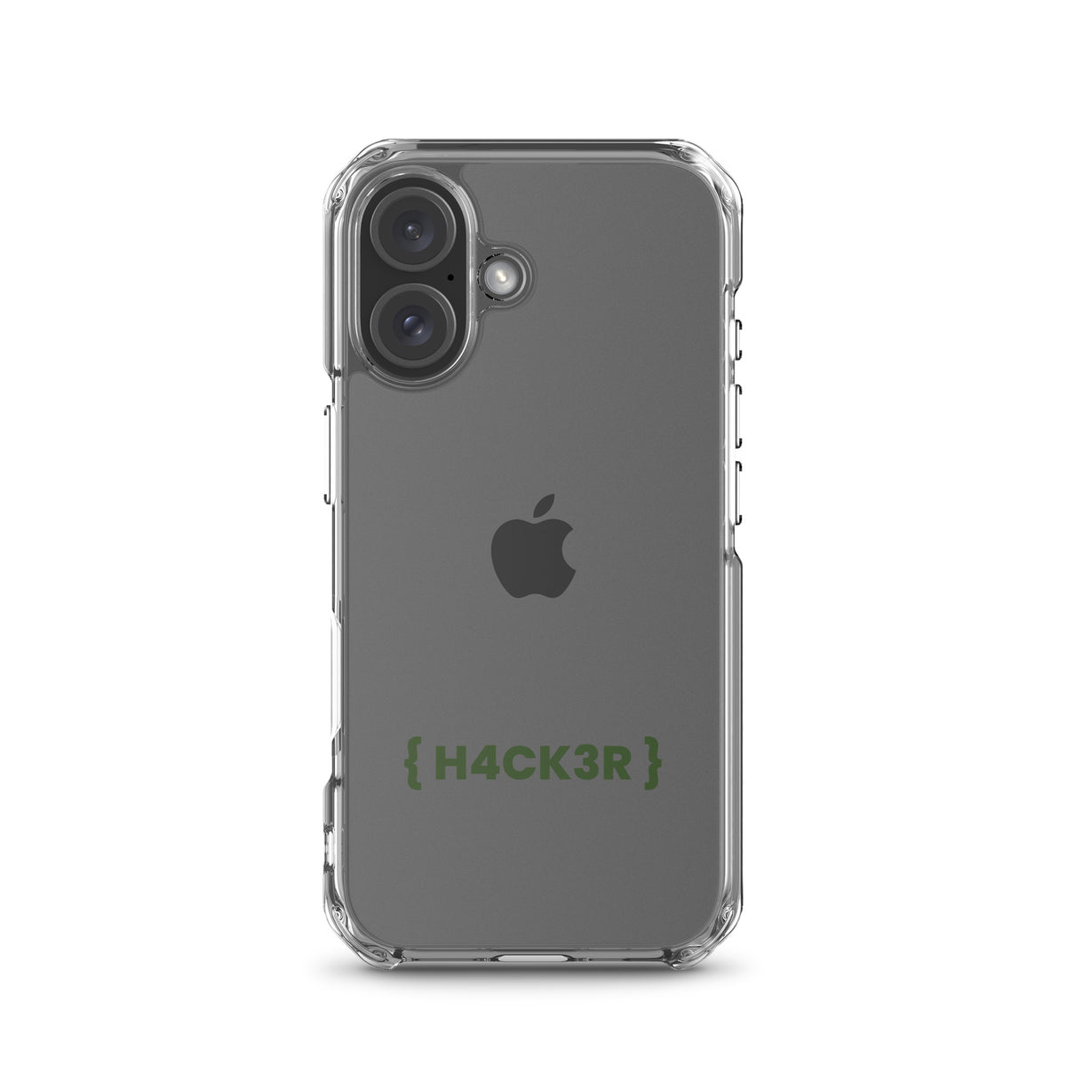 H4ck3r - Clear Case for iPhone®