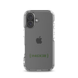 H4ck3r - Clear Case for iPhone®