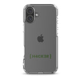 H4ck3r - Clear Case for iPhone®