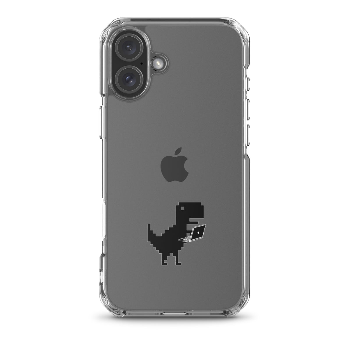 Google Dinosaur - Clear Case for iPhone®