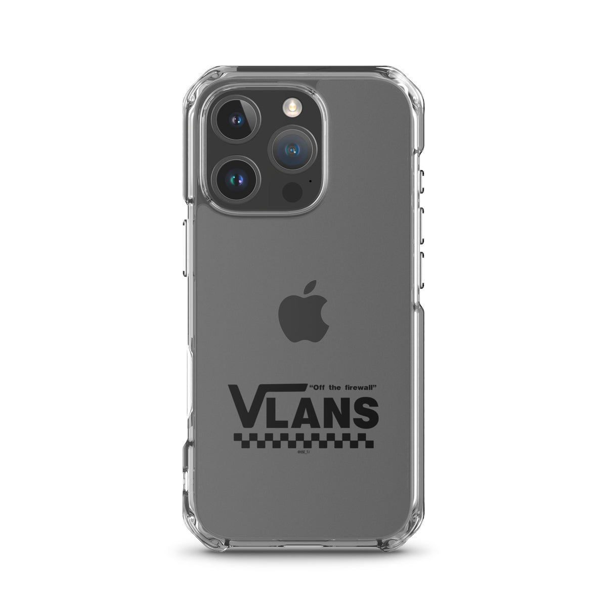 VLANs Off the Firewall - Clear Case for iPhone®