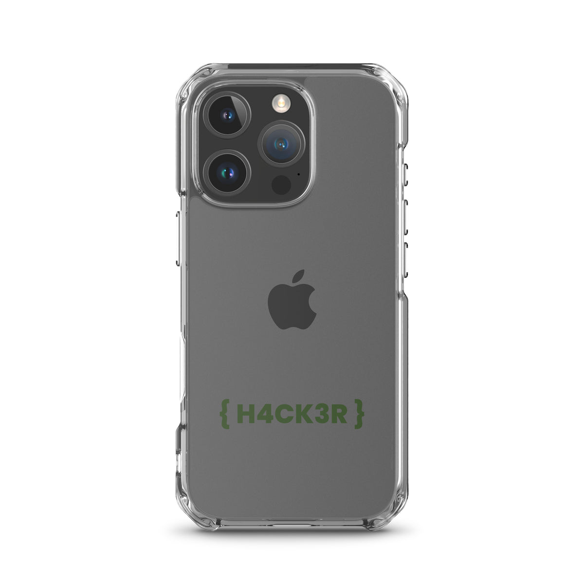 H4ck3r - Clear Case for iPhone®