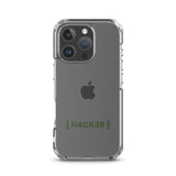 H4ck3r - Clear Case for iPhone®