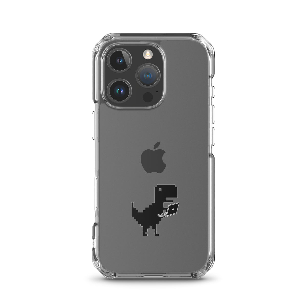 Google Dinosaur - Clear Case for iPhone®