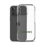 H4ck3r - Clear Case for iPhone®