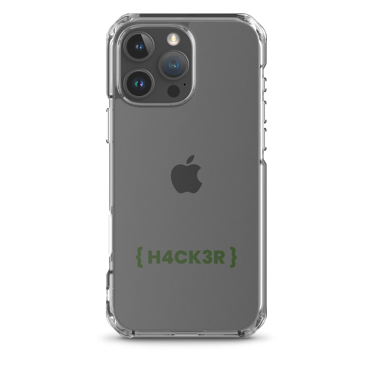 H4ck3r - Clear Case for iPhone®