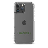 H4ck3r - Clear Case for iPhone®