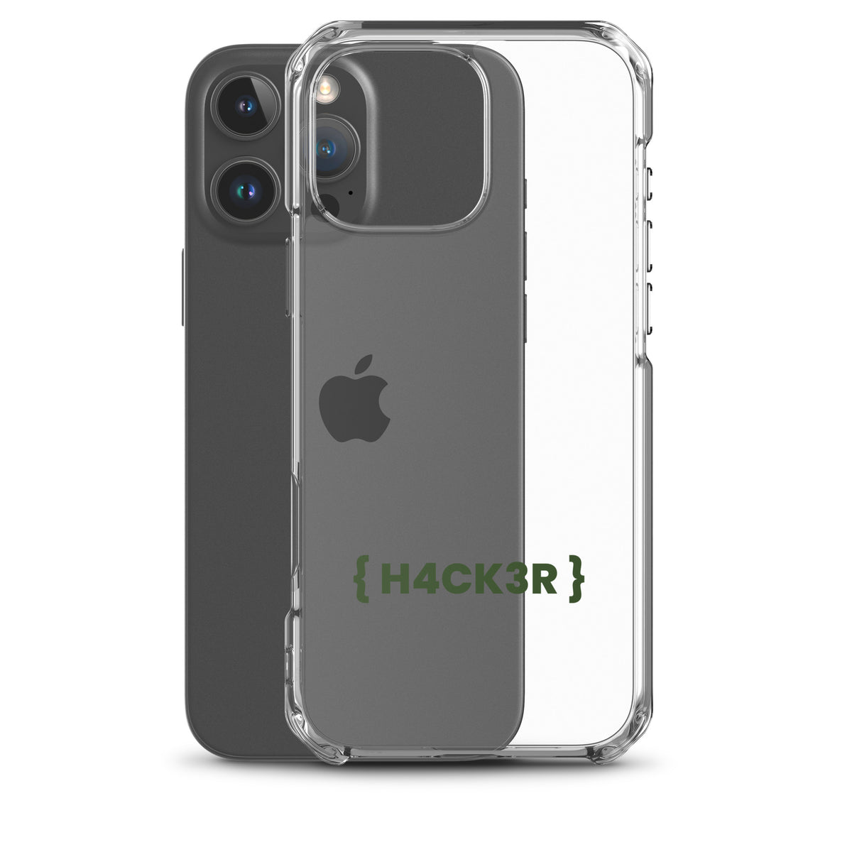 H4ck3r - Clear Case for iPhone®