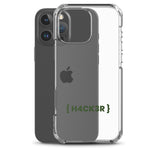 H4ck3r - Clear Case for iPhone®