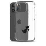 Google Dinosaur - Clear Case for iPhone®