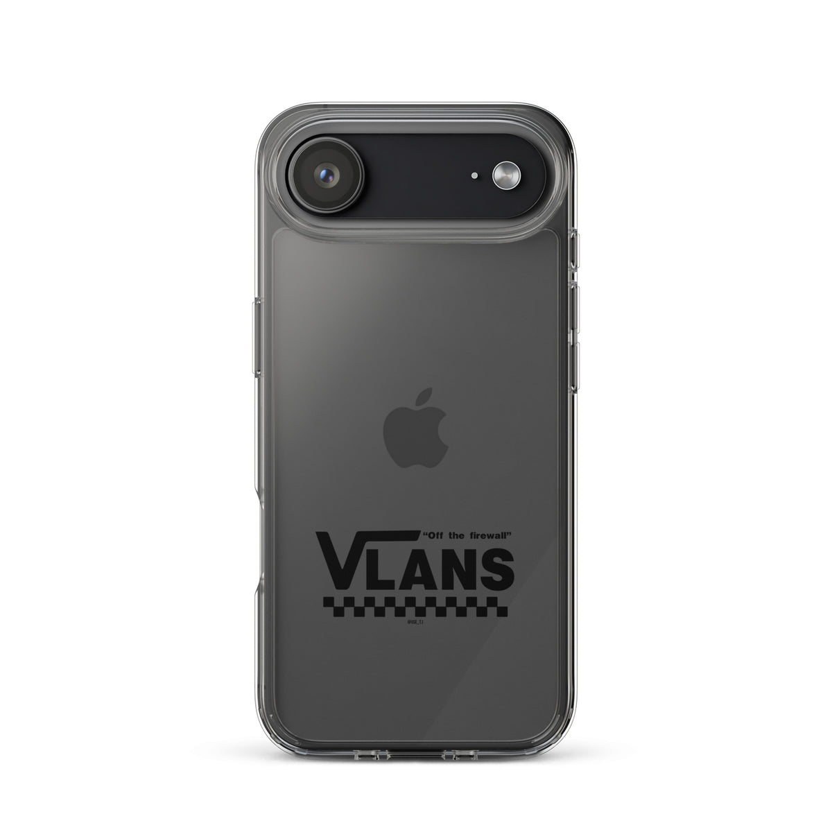 VLANs Off the Firewall - Clear Case for iPhone®