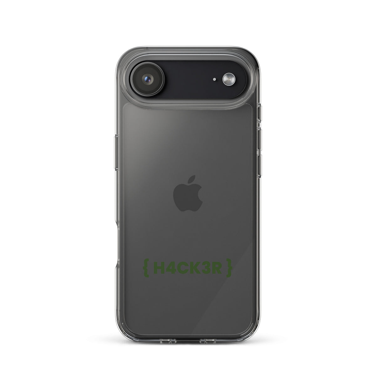 H4ck3r - Clear Case for iPhone®